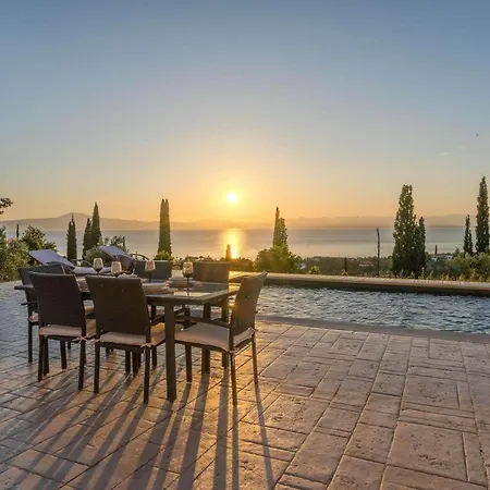 Sadova Private Pool Panoramic View