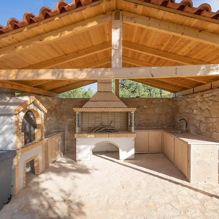 Sadova Private Pool Panoramic View Villa Kalamata