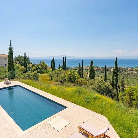 Sadova Private Pool Panoramic View Villa *