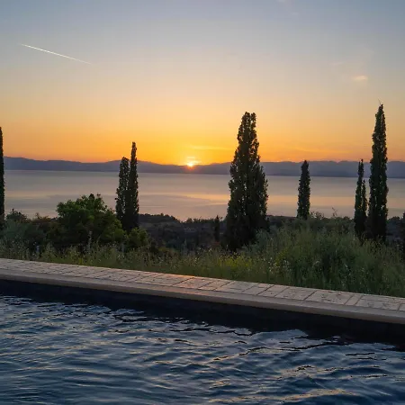Villa Sadova Private Pool Panoramic View Kalamata