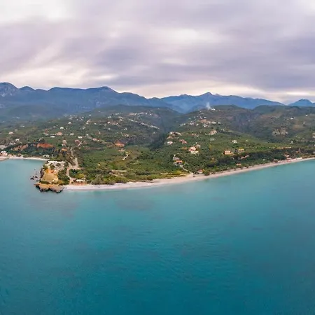Sadova Private Pool Panoramic View Kalamata