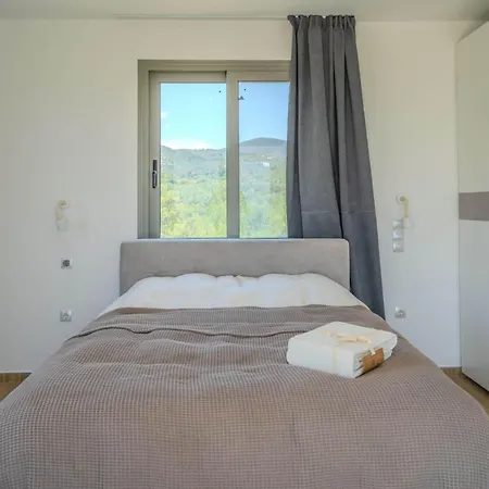 Villa Sadova Private Pool Panoramic View Kalamata