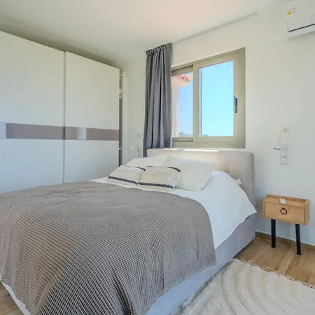 Sadova Private Pool Panoramic View Villa Kalamáta