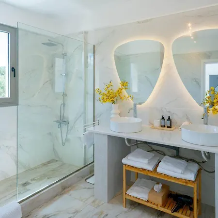 Sadova Private Pool Panoramic View Villa Kalamáta