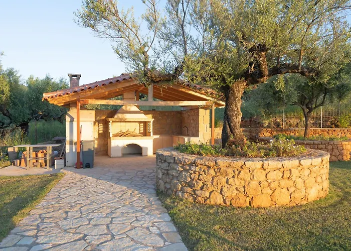 Villa Sadova Private Pool Panoramic View Kalamata