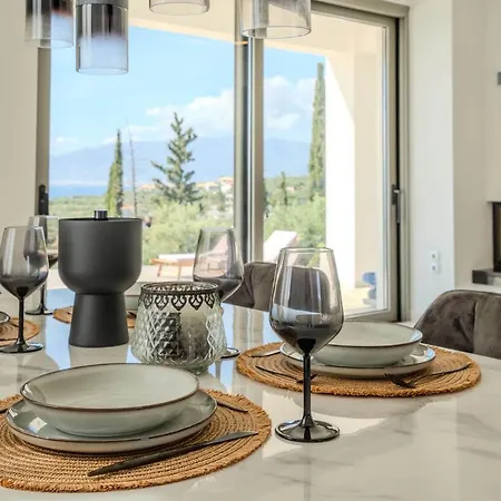 Sadova Private Pool Panoramic View Villa *