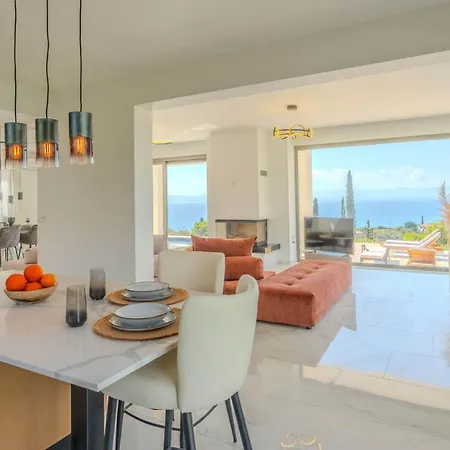 Sadova Private Pool Panoramic View Villa