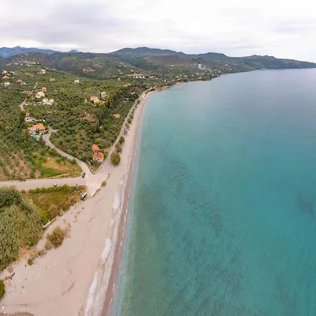 Sadova Private Pool Panoramic View Kalamata