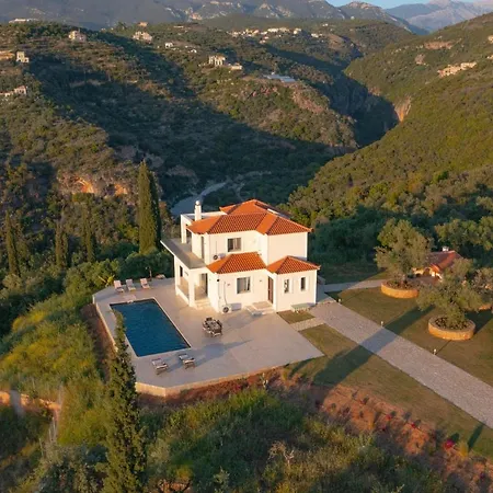 Sadova Private Pool Panoramic View *