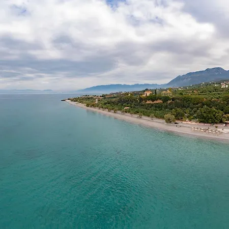 Sadova Private Pool Panoramic View Villa Kalamata