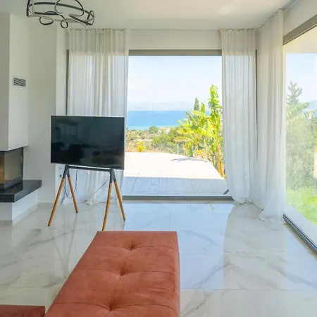 Sadova Private Pool Panoramic View Βίλα