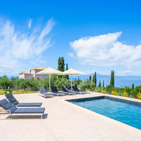 Sadova Private Pool Panoramic View Βίλα