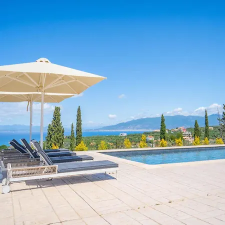 Sadova Private Pool Panoramic View