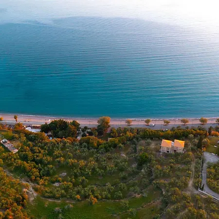 Sadova Private Pool Panoramic View Βίλα