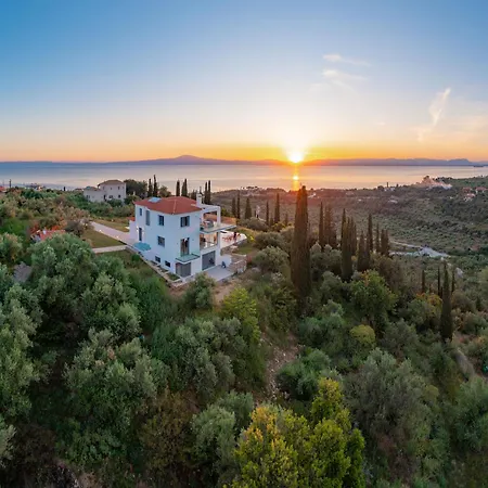 Sadova Private Pool Panoramic View