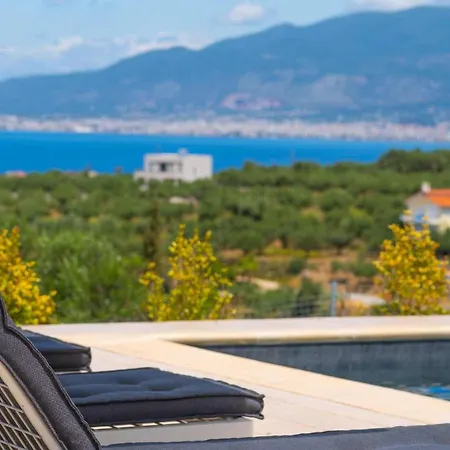 Βίλα Sadova Private Pool Panoramic View *