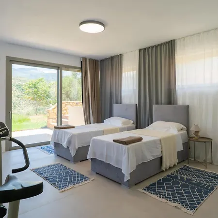 Sadova Private Pool Panoramic View