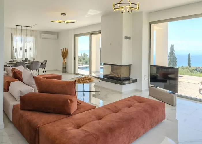 Sadova Private Pool Panoramic View Villa *