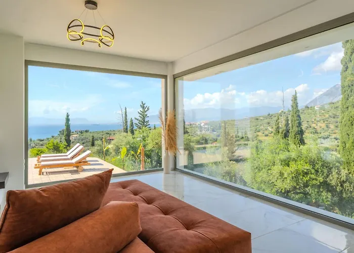 Sadova Private Pool Panoramic View Villa