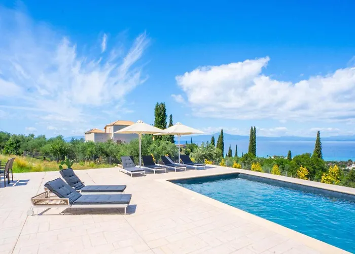 Sadova Private Pool Panoramic View Villa