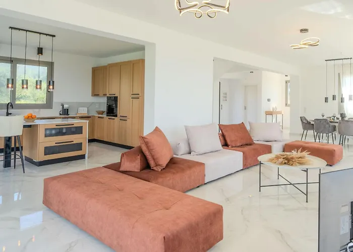 Villa Sadova Private Pool Panoramic View *