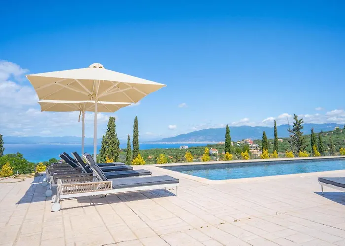 Sadova Private Pool Panoramic View