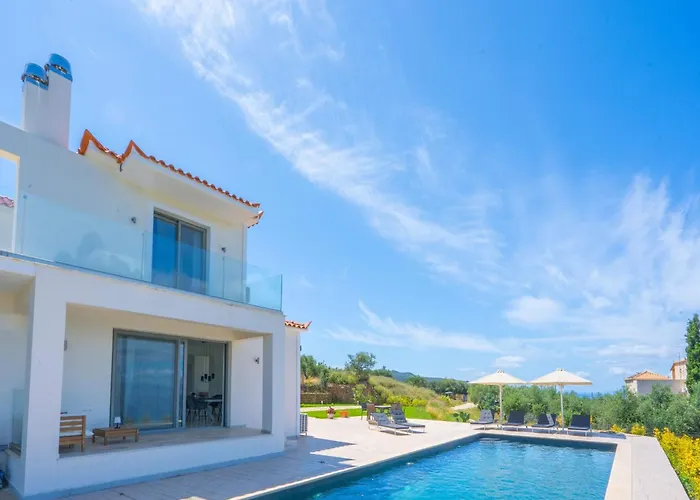 Sadova Private Pool Panoramic View