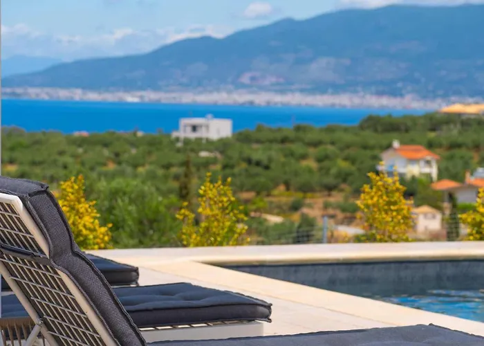 Villa Sadova Private Pool Panoramic View *