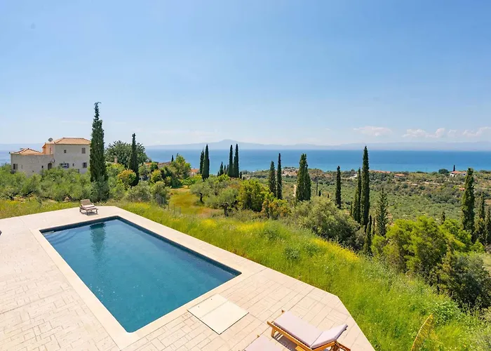 Villa Sadova Private Pool Panoramic View *