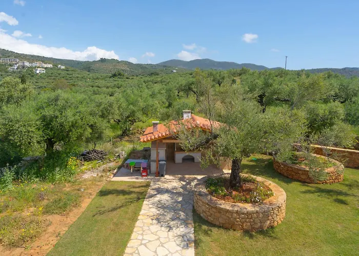 Villa Sadova Private Pool Panoramic View
