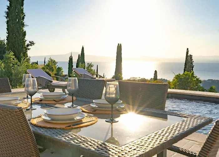 Villa Sadova Private Pool Panoramic View *