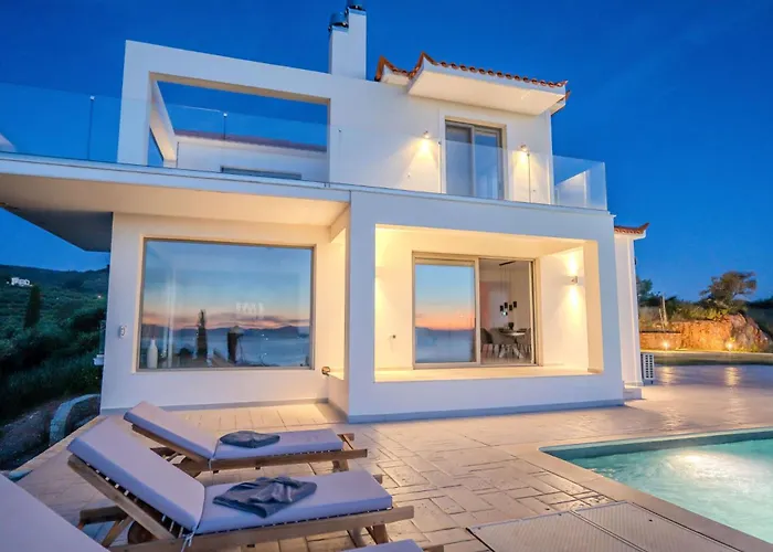 Sadova Private Pool Panoramic View Villa