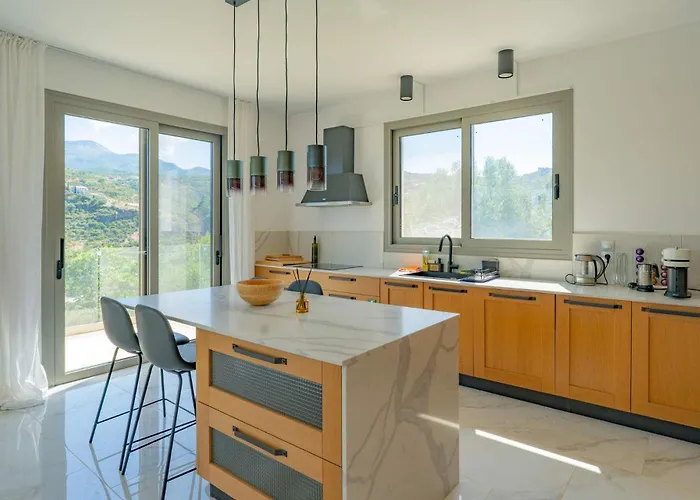 Villa Sadova Private Pool Panoramic View