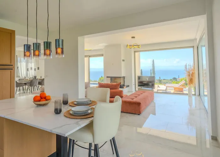 Villa Sadova Private Pool Panoramic View *