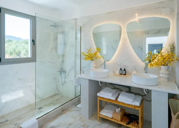 Sadova Private Pool Panoramic View Villa Kalamáta