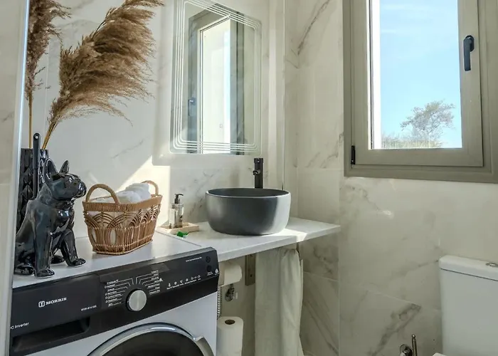 Sadova Private Pool Panoramic View Villa Kalamáta